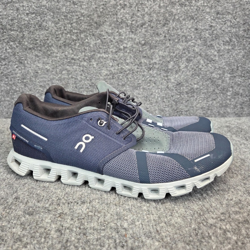 On Cloud 5 Midnight Navy Men's 9.5 Walking Running Sneakers Shoes 59.98167